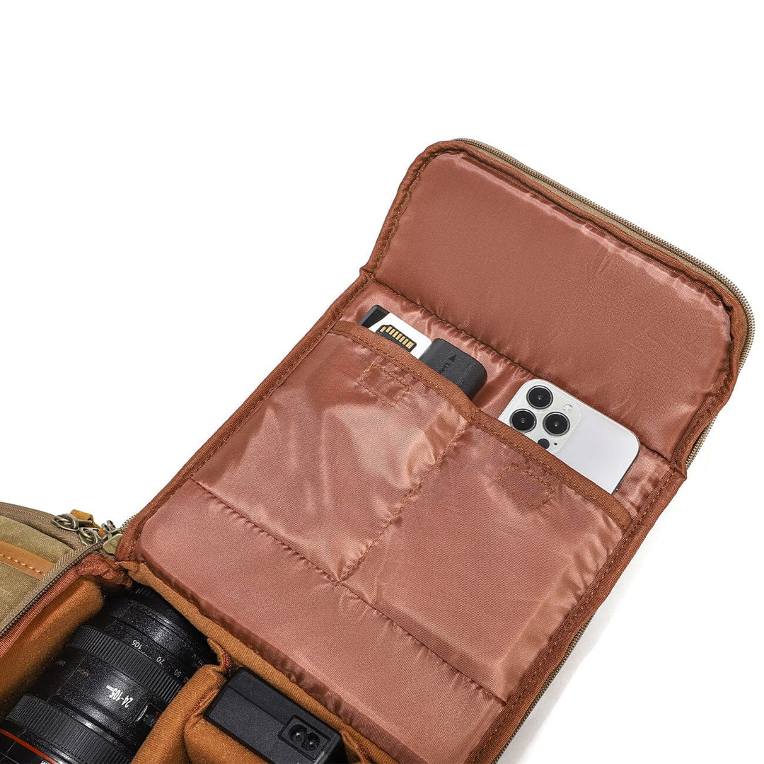 Canvas Camera Sling Bag | FUJI