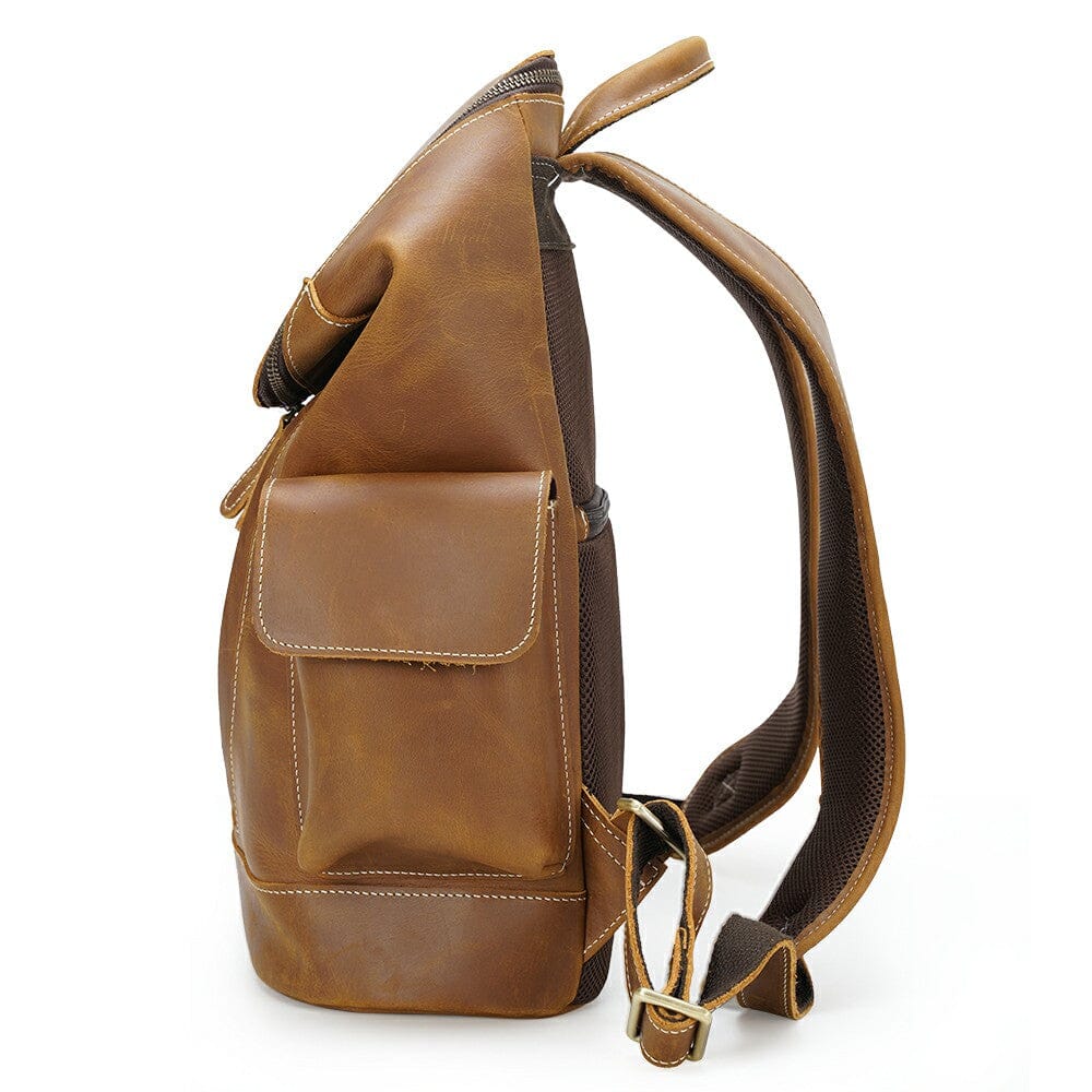 Soft Leather Backpack | RUTFORD