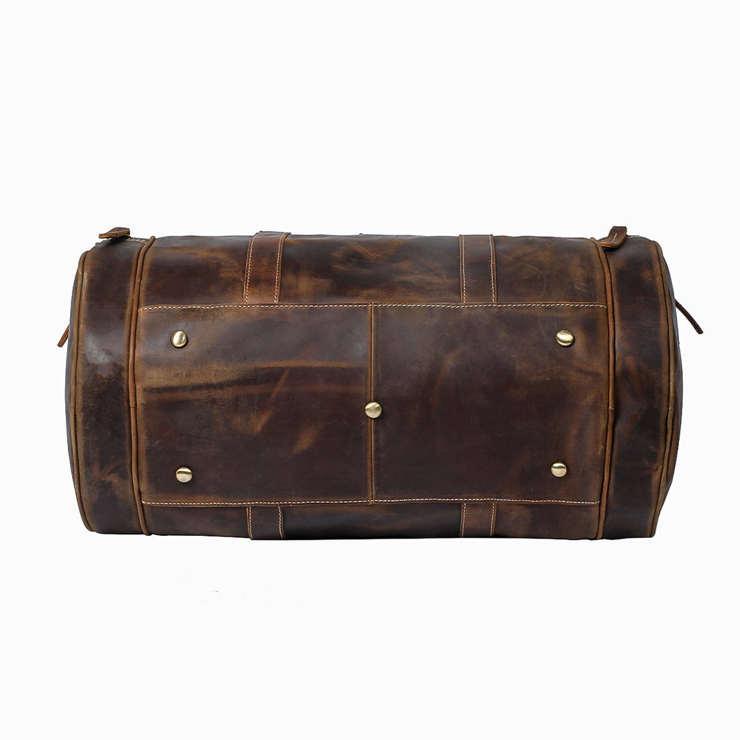 Large Leather Holdall | ASUNCION