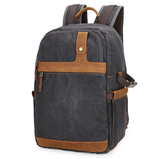 Canvas Photography Backpack | GALAPAGOS