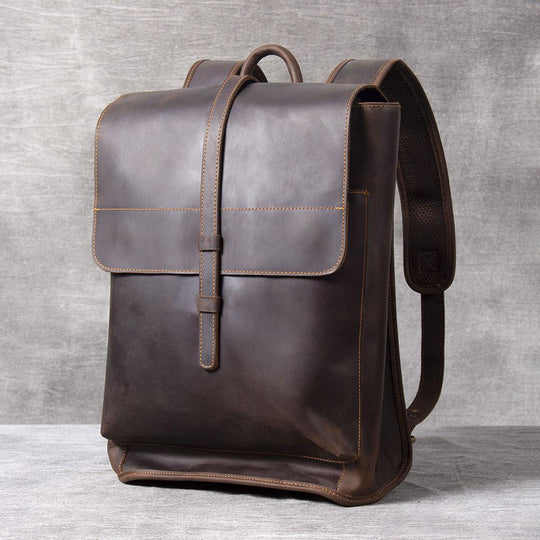 Leather Business Backpack | LYVE