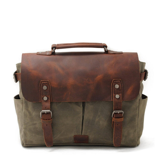 Canvas Crossbody Messenger Bag | TUCSON