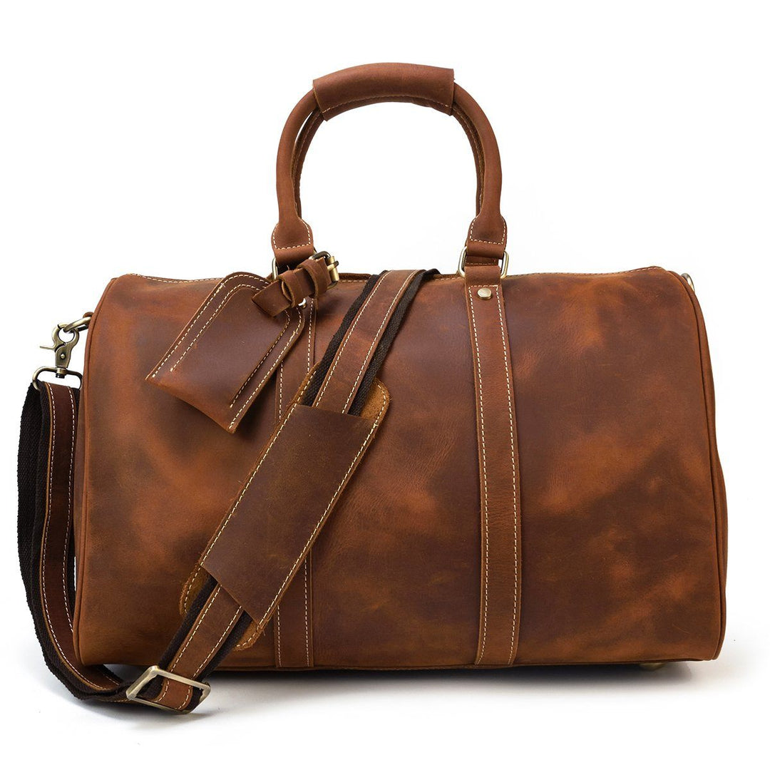 Leather Duffle Bag | USHUAÏA