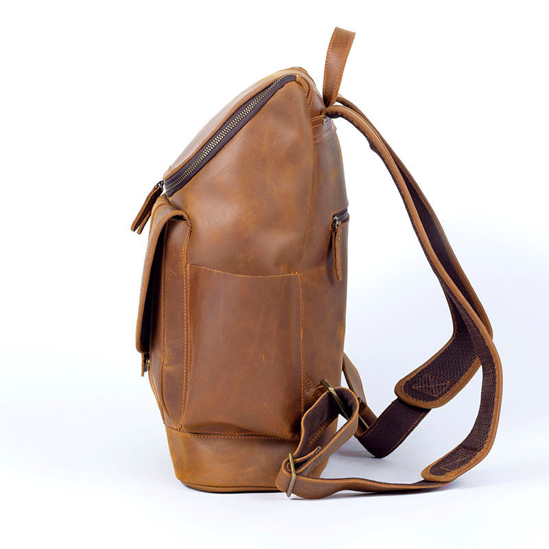 Leather Work Backpack | ROYA