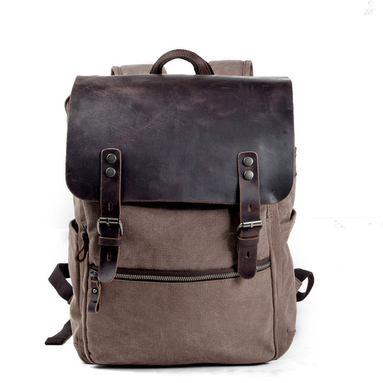 Cotton Canvas Backpack | MILAN