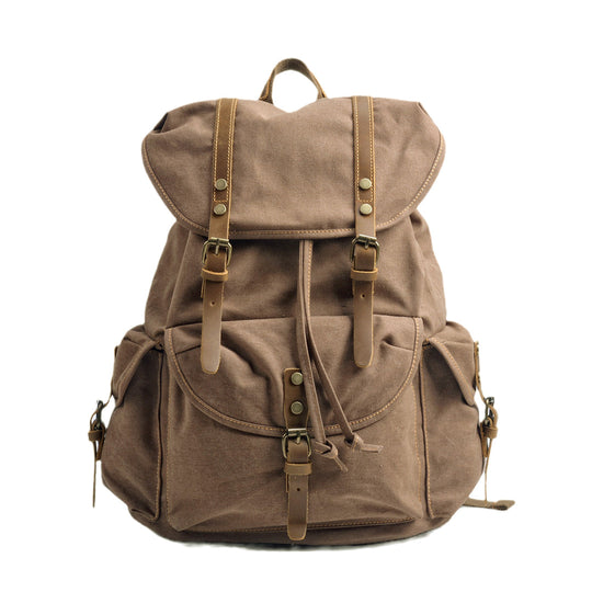 Military Canvas Backpack | MONTREAL