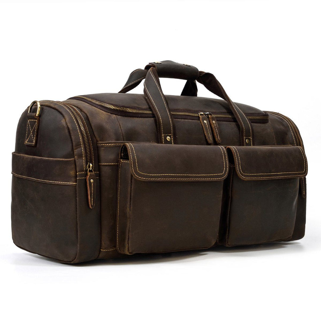 Men's Leather Duffle Bag | BOGOTA