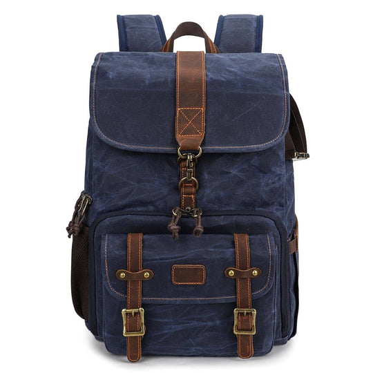 Canvas Camera Backpack | KRUGER