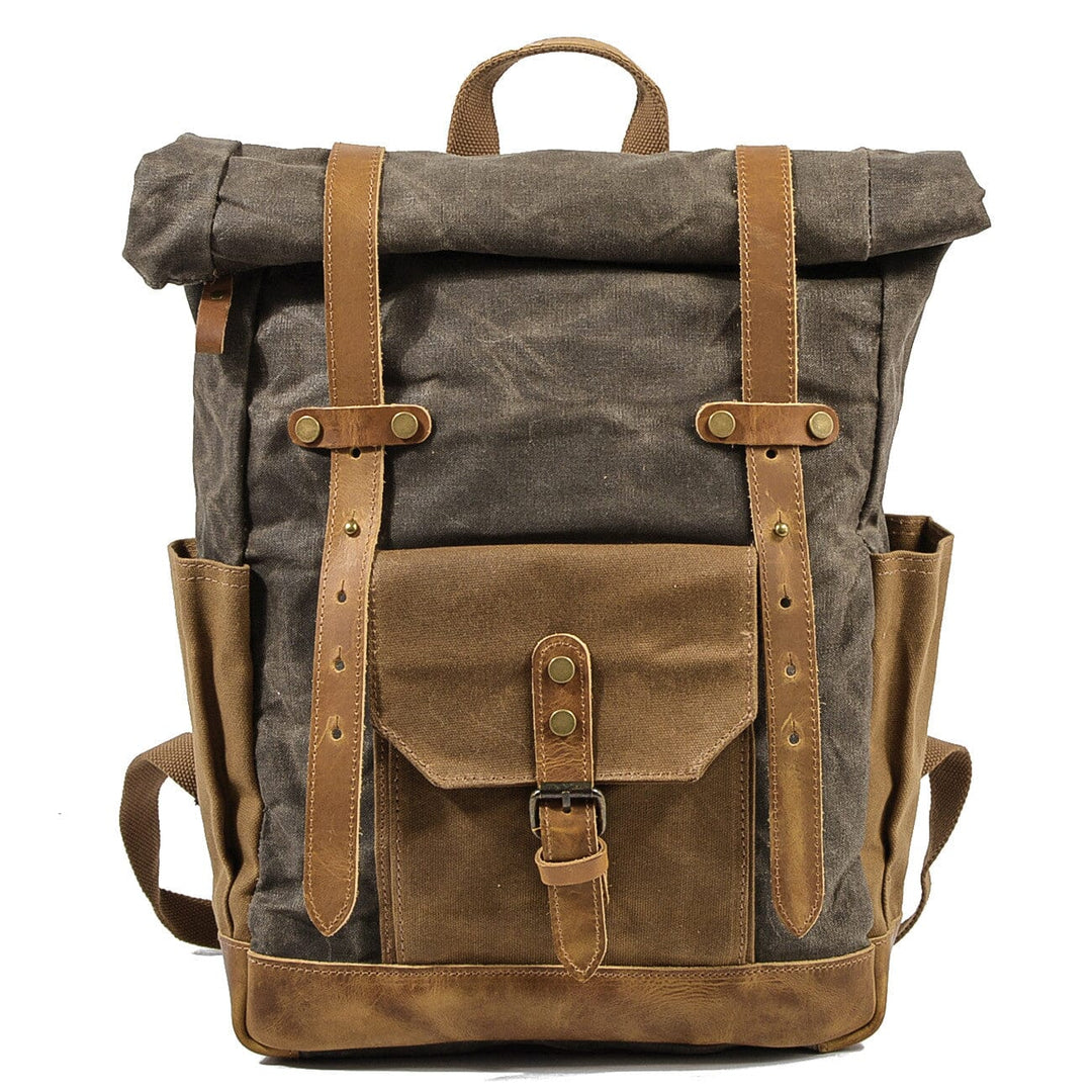 Roll Top Rucksack | COPENHAGUE