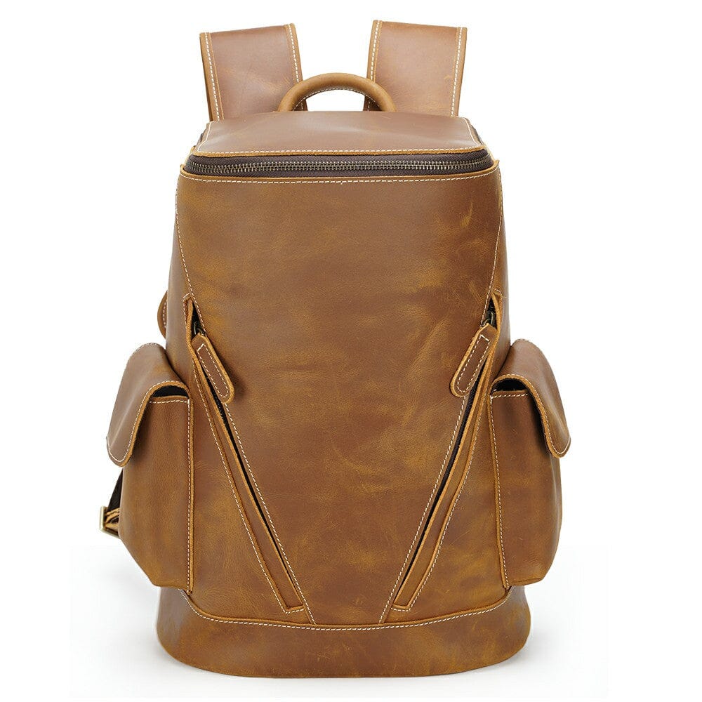 Soft Leather Backpack | RUTFORD