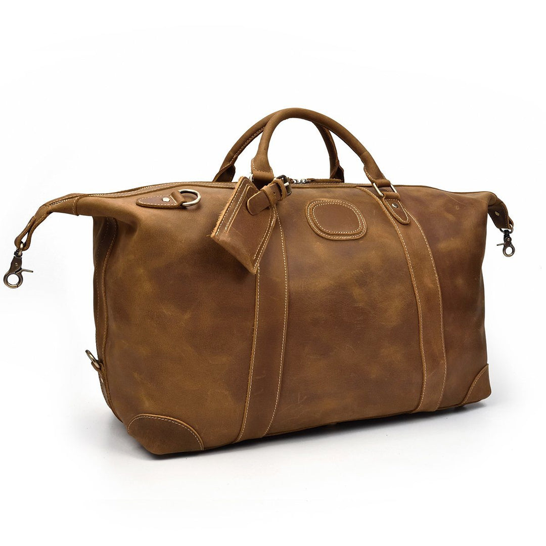 Leather Holdall Bag | LIMA