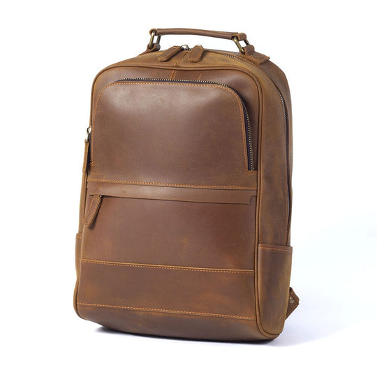 Real Leather Backpack | TYREE