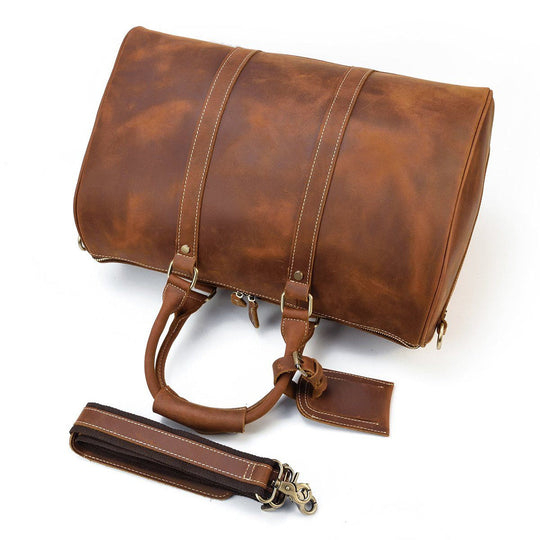 Leather Duffle Bag | USHUAÏA