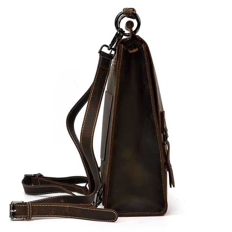 Leather Rucksack Handbag | TYA