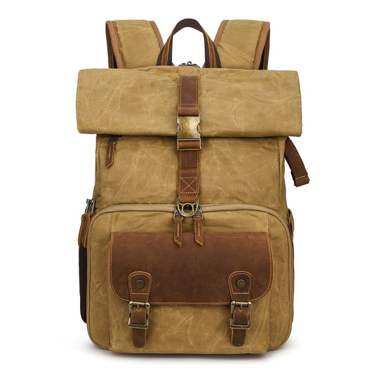 Vintage Style Camera Backpack | KILIMANDJARO