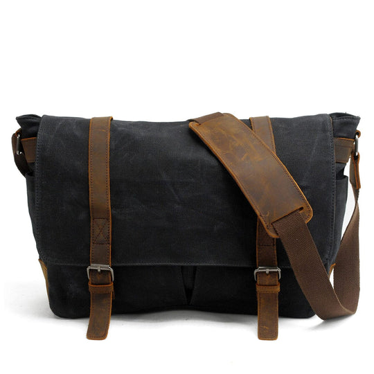 Canvas Laptop Messenger Bag | CHICAGO