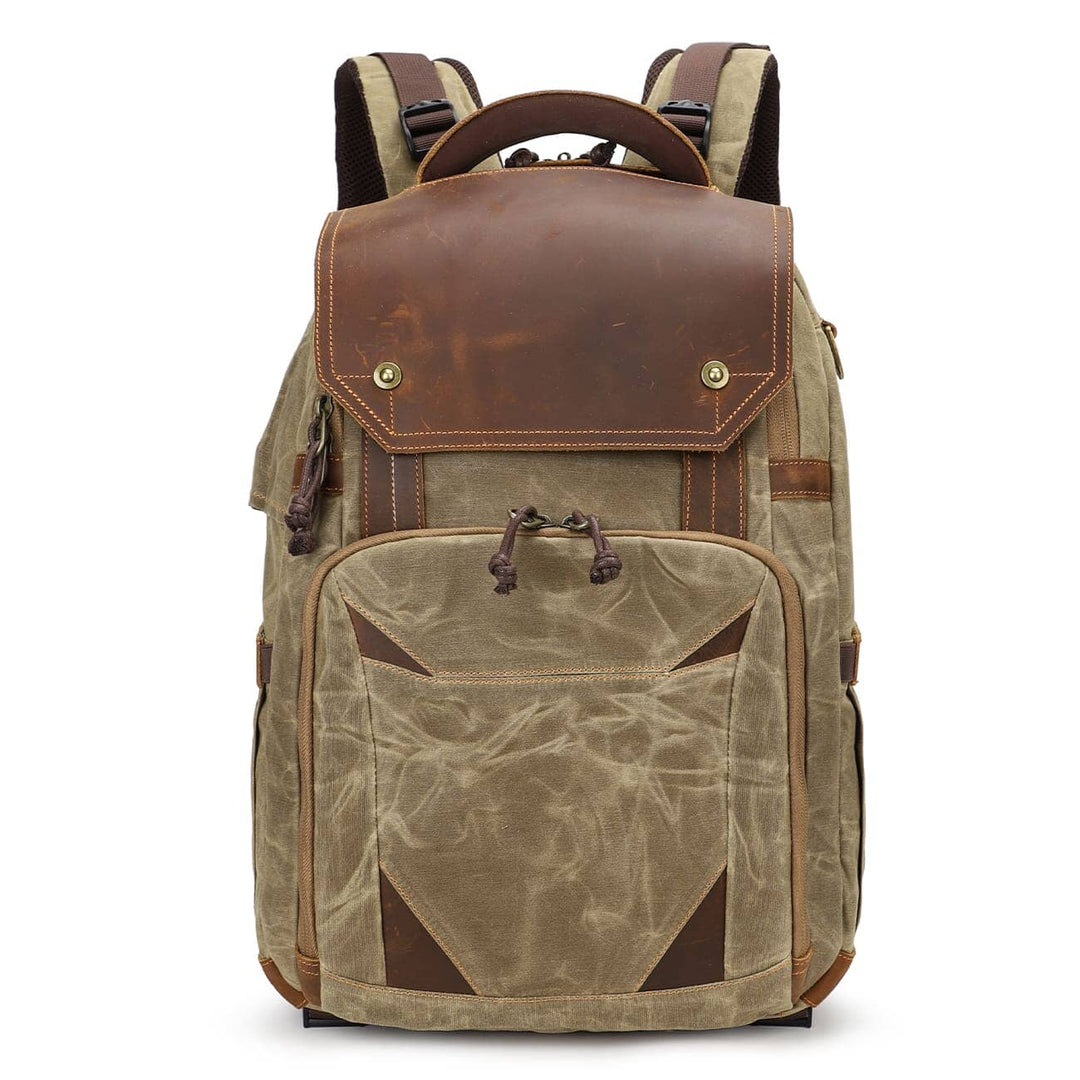 Vintage Camera Backpack | SERENGETI