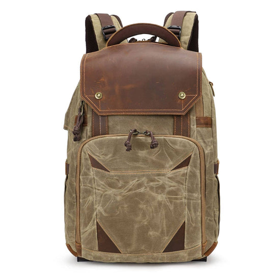 Vintage Camera Backpack | SERENGETI