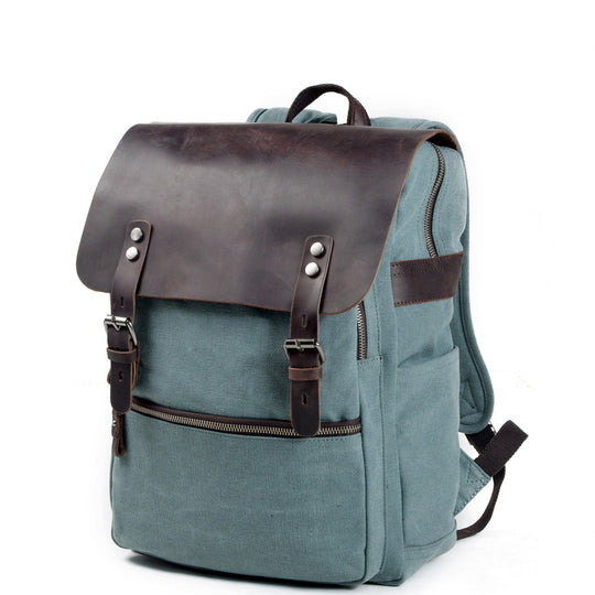 Cotton Canvas Backpack | MILAN