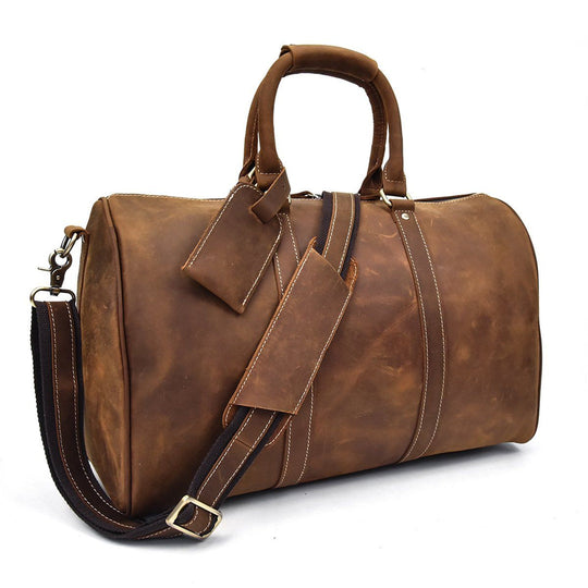 Leather Holdall | ROSARIO