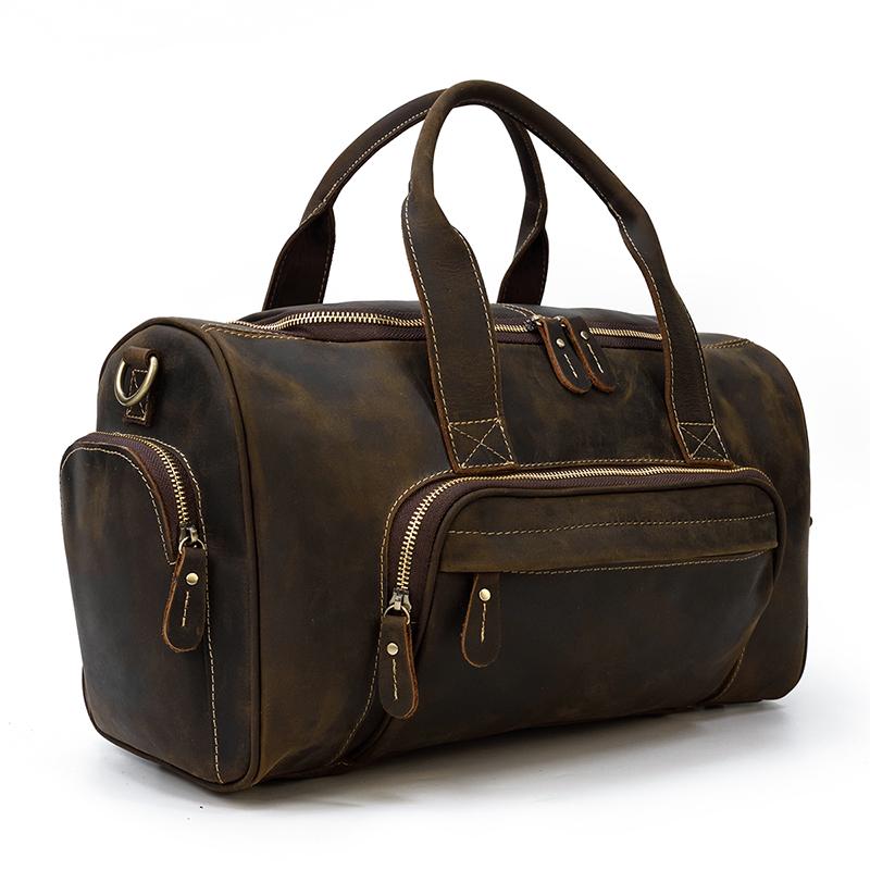 Men's Leather Holdall | GUAYAQUIL