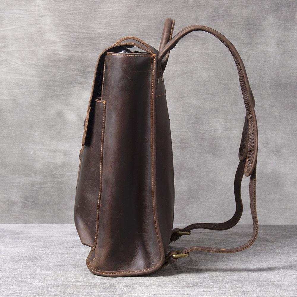 Leather Business Backpack | LYVE