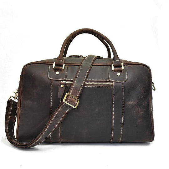 Leather Overnight Bag | QUITO