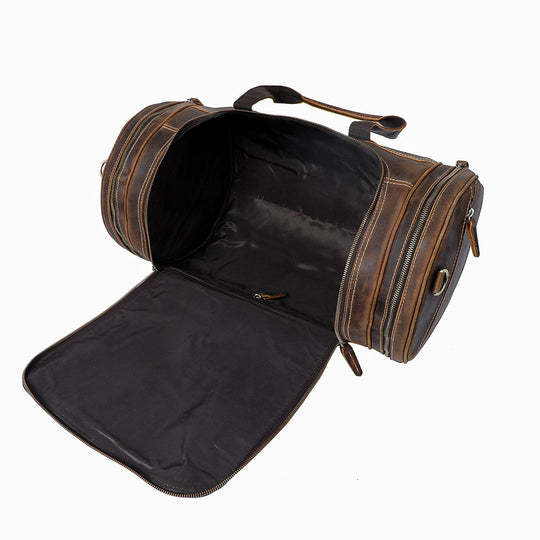 Large Leather Holdall | ASUNCION