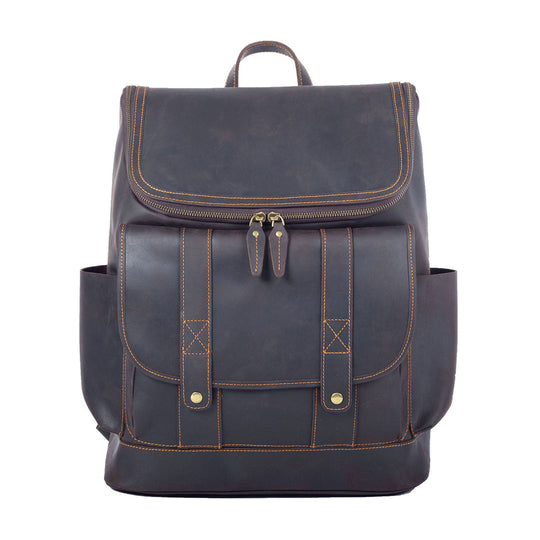 Leather Work Backpack | ROYA