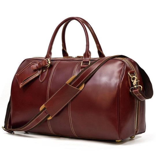 Leather Weekender Bag | RIO