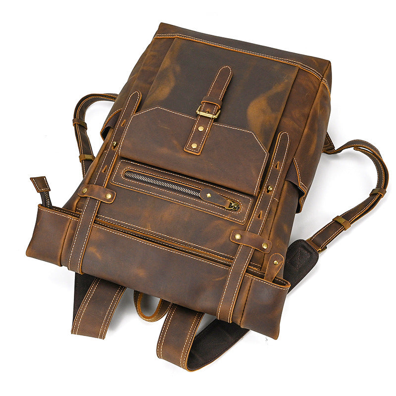 Men's Leather Rucksack | ALTA