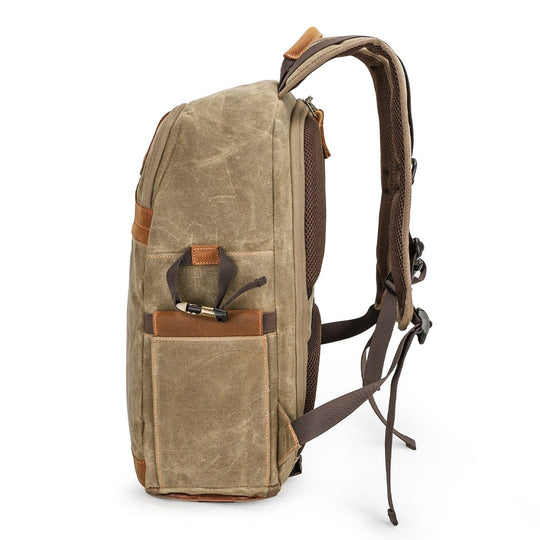 Canvas Photography Backpack | GALAPAGOS