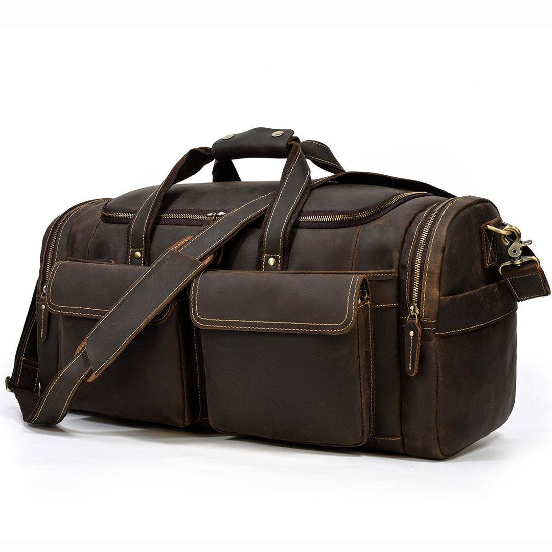 Men's Leather Duffle Bag | BOGOTA